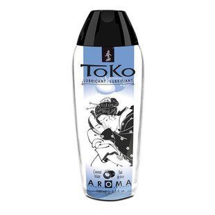 Лубрикант на водній основі Shunga Toko AROMA &ndash; Coconut Water (165 мл), не містить цукру SO2535 фото