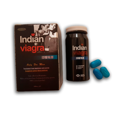 Таблетки для підвищення потенції Indian (10 таблеток) MED028 фото
