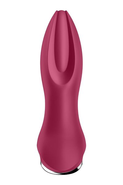 Анальна смарт вібропробка із перлинним масажем Satisfyer Rotator Plug 2+ Violet SO6280 фото