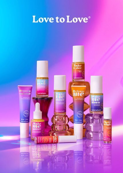 Стимулювальний гель для вуздечки пеніса Love To Love Make Me Shiver 30 мл SX2273 фото