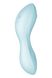 Вакуумний смарт-стимулятор із вібрацією Satisfyer Curvy Trinity 5 (Blue), керування зі смартфона SO6726 фото 5