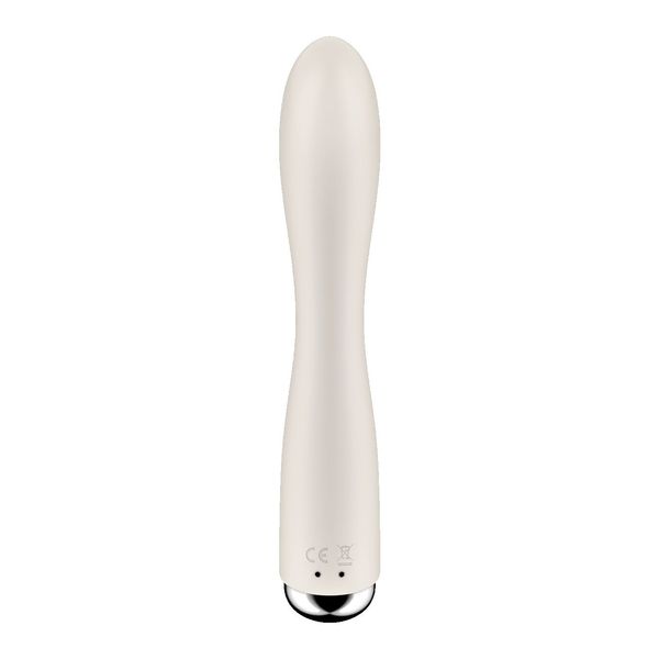 Вібратор-кролик Satisfyer Spinning Rabbit 1 Beige SX0563 фото