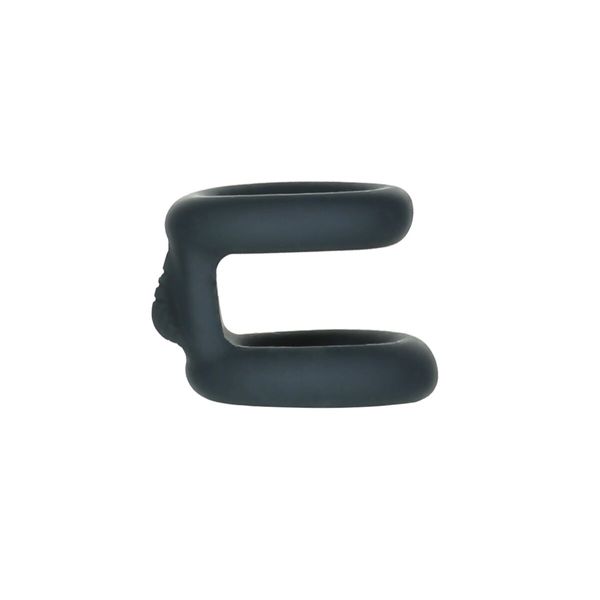 Подвійне ерекційне кільце LUX Active – Tug – Versatile Silicone Cock Ring SO5574 фото