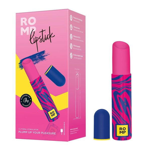 Вакуумний кліторальний стимулятор Romp Lipstick SX0539 фото