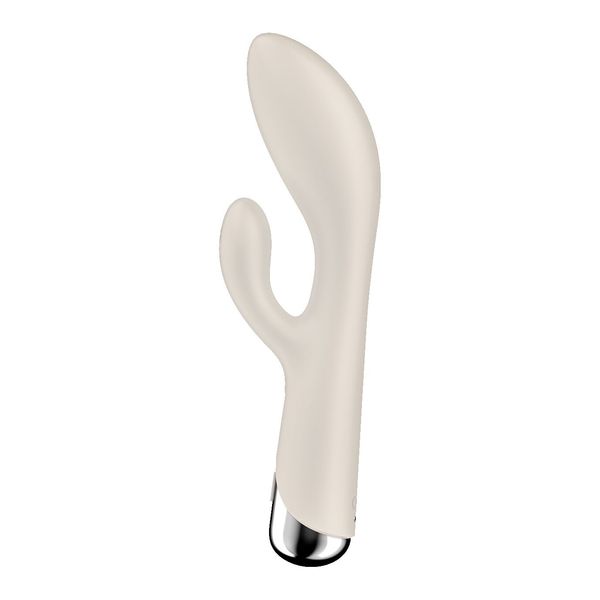 Вібратор-кролик Satisfyer Spinning Rabbit 1 Beige SX0563 фото