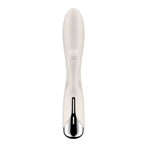 Вібратор-кролик Satisfyer Spinning Rabbit 1 Beige SX0563 фото