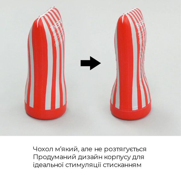 Мастурбатор Tenga Soft Case Cup (м’яка подушечка) Strong стискуваний SO4554 фото