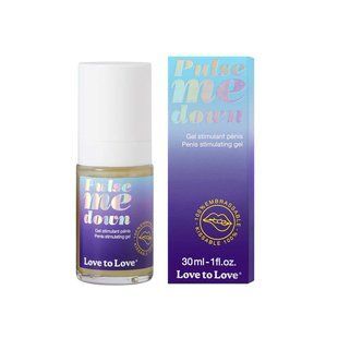 Стимулювальний гель для пеніса Love To Love Pulse Me Down 30 мл SX2274 фото