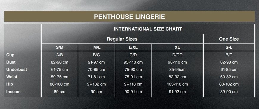 Трусики-стрінги Penthouse Classified L/XL White, подвійні резиночки, непрозора вставка та бантик SO6533 фото