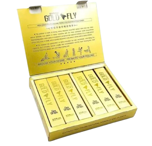 Інтимні краплі для жінок Шпанська мушка / Spanish Gold Fly (12 шт.) MED003 фото
