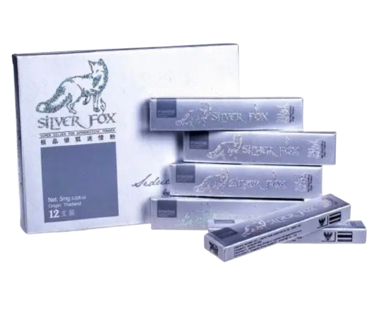 Збудливі краплі для жінок Срібна лисиця / Silver Fox (1 шт.) ОРИГІНАЛ MED002 фото
