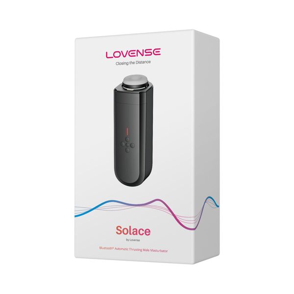 Інтерактивний смарт-мастурбатор Lovense Solace, до 280 фрикцій на хвилину, до 12,5 годин роботи SO9787 фото