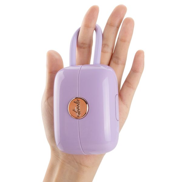 Вакуумний кліторальний стимулятор Otouch Louis Vibrate Purple з віброяйцем, у кейсі SO9430 фото