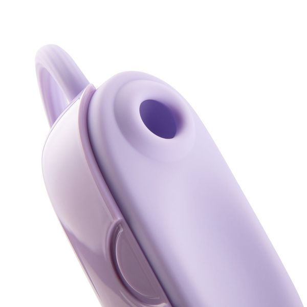 Вакуумний кліторальний стимулятор Otouch Louis Vibrate Purple з віброяйцем, у кейсі SO9430 фото