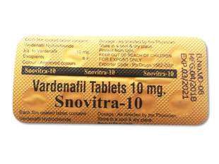 Snovitra-10 препарат для потенції (дія вже через годину) MED-7070 фото