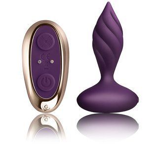 Анальна вібропробка Rocks Off Petite Sensations &ndash; Desire Purple SO5976 фото