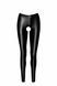 Легінси Noir Handmade F304 Taboo wetlook leggings with open crotch and bum - M SX0262 фото 4