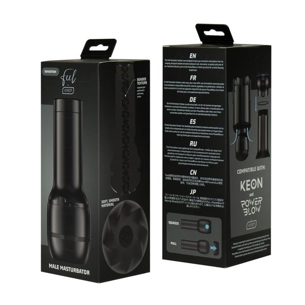 Мастурбатор Kiiroo FeelSensation Stroker PBC сумісний з PowerBlow та Keon SO9362 фото