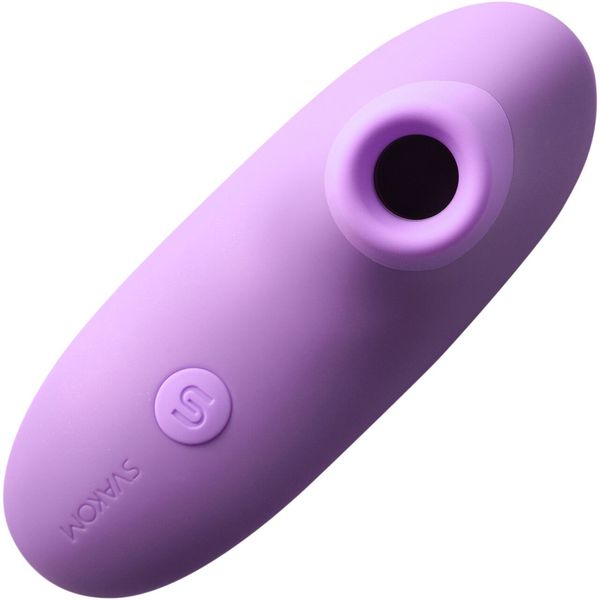 Вакуумний стимулятор Svakom Pulse Lite Neo Lavender, керується зі смартфона SO7322 фото