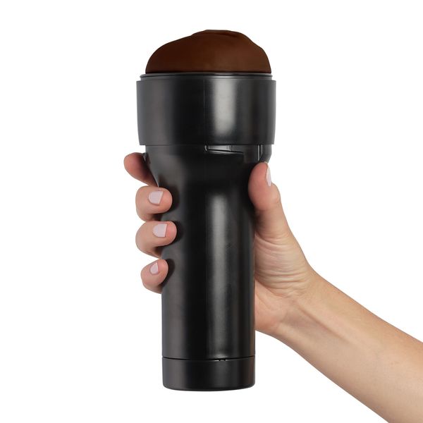 Мастурбатор-вагіна Kiiroo Feel Stroker Dark Brown для секс-машини Kiiroo Keon SO6149 фото