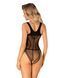 Еротичне боді з доступом Obsessive B336 crotchless teddy S/M/L SO9755 фото 2