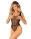 Еротичне боді з доступом Obsessive B336 crotchless teddy S/M/L SO9755 фото 1