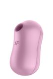 Вакуумний стимулятор із вібрацією Satisfyer Cotton Candy Lilac SO6283 фото