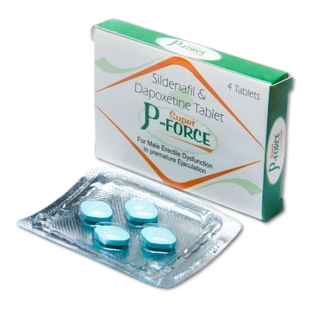 Super p force Віагра + Дапоксетін MED-7080 фото