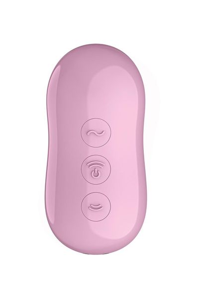 Вакуумний стимулятор із вібрацією Satisfyer Cotton Candy Lilac SO6283 фото