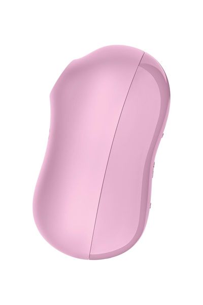 Вакуумний стимулятор із вібрацією Satisfyer Cotton Candy Lilac SO6283 фото