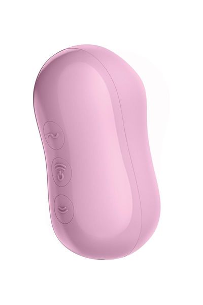 Вакуумний стимулятор із вібрацією Satisfyer Cotton Candy Lilac SO6283 фото