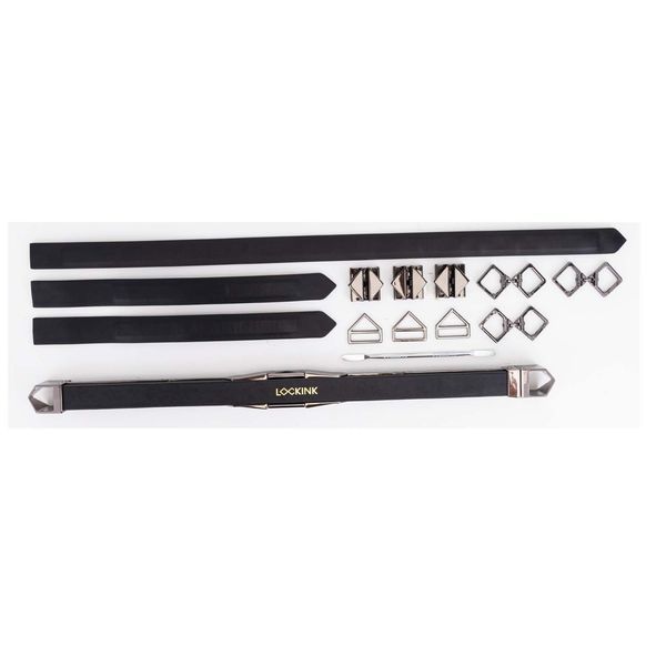 Фіксатор-розпірка LOCKINK Adjustable Spreader Bar Set - Black SX0853 фото