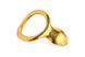 Ерекційне кільце з головою кобри Master Series: Cobra King Golden Cock Ring SO8799 фото 3