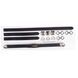 Фіксатор-розпірка LOCKINK Adjustable Spreader Bar Set - Black SX0853 фото 2