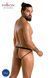Чоловічі відкриті сліпи Passion 034 OPEN LUKE L/XL Black, екошкіра SO7573 фото 6
