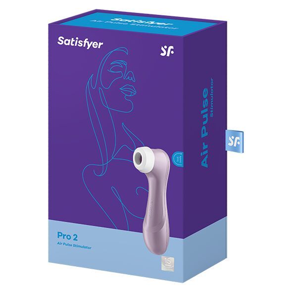 Вакуумний кліторальний стимулятор Satisfyer Pro 2 Generation 2 Violet SO6730 фото