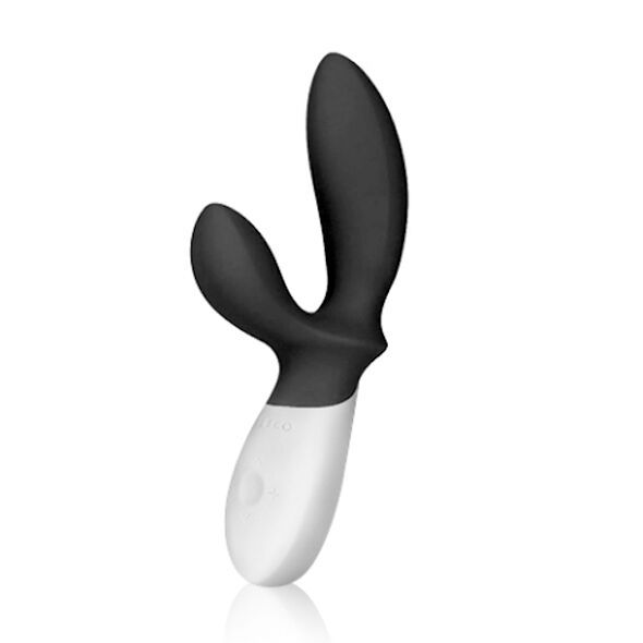 Масажер простати LELO Loki Wave Obsidian Black, 2 мотори, манливий рух + стимуляція промежини SO8086 фото