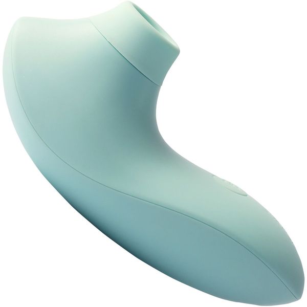 Вакуумний стимулятор Svakom Pulse Lite Neo Seafoam Blue, керується зі смартфона SO7324 фото