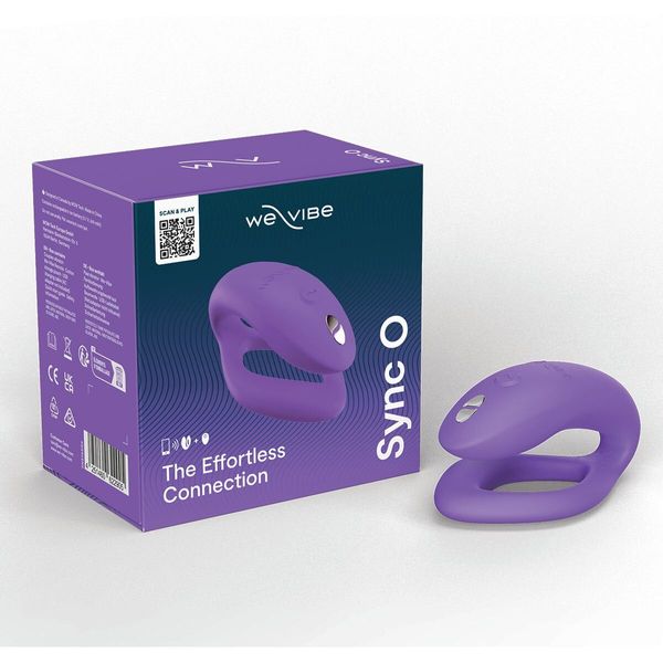 Смарт-вібратор для пар We-Vibe Sync O Light Purple SX0524 фото