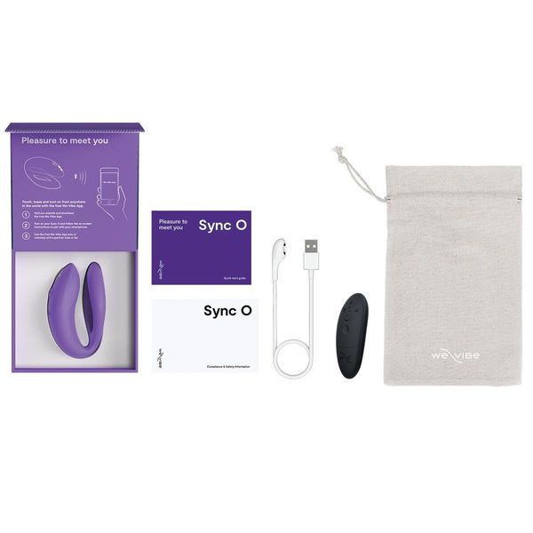 Смарт-вібратор для пар We-Vibe Sync O Light Purple SX0524 фото