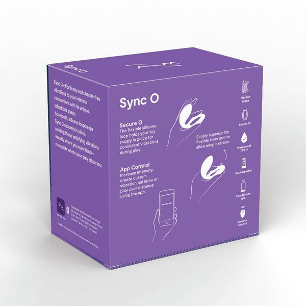 Смарт-вібратор для пар We-Vibe Sync O Light Purple SX0524 фото