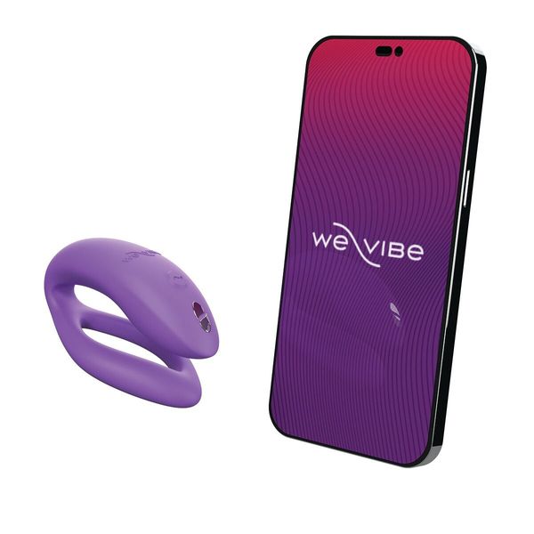 Смарт-вібратор для пар We-Vibe Sync O Light Purple SX0524 фото