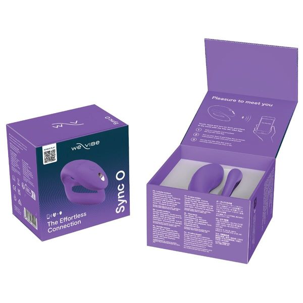 Смарт-вібратор для пар We-Vibe Sync O Light Purple SX0524 фото