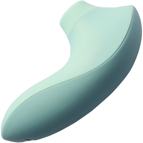 Вакуумний стимулятор Svakom Pulse Lite Neo Seafoam Blue, керується зі смартфона SO7324 фото