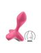 Анальна пробка з вібрацією Satisfyer Game Changer Pink SO6104 фото 3