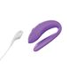 Смарт-вібратор для пар We-Vibe Sync O Light Purple SX0524 фото 7