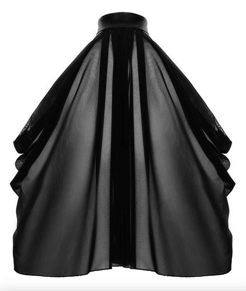Болеро Noir Handmade F349 Tulle bolero - M SX1982 фото