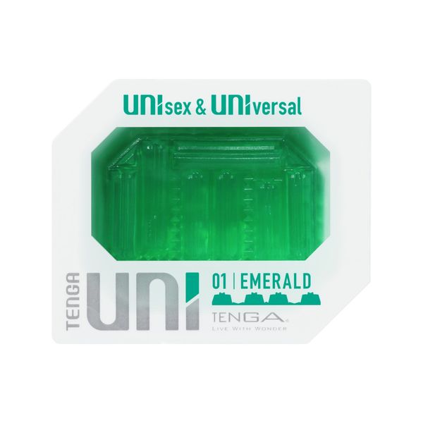 Мастурбатор Tenga UNI Emerald SO9805 фото