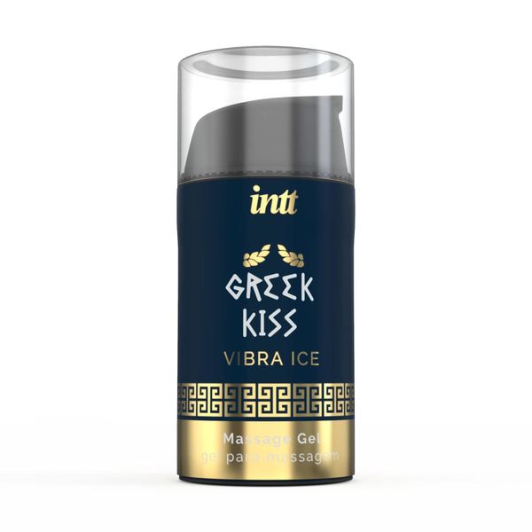 Стимулювальний гель для анілінгусу, римінгу й анального сексу Intt Greek Kiss (15 мл) SO2936 фото