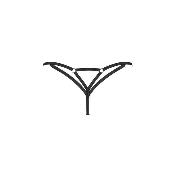 Трусики Obsessive Euridia thong M/L SX3593 фото